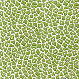 BRUNSCHWIG & FILS - GUEPARD PRINT- LEAF - Fabric by the Yard