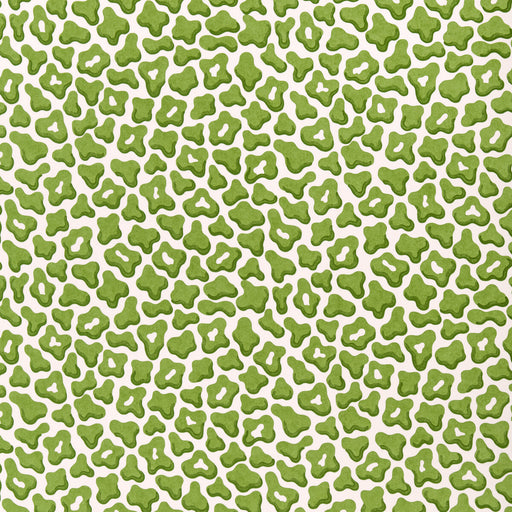 BRUNSCHWIG & FILS - GUEPARD PRINT- LEAF - Fabric by the Yard LEAF