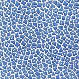 BRUNSCHWIG & FILS - GUEPARD PRINT- BLUE - Fabric by the Yard