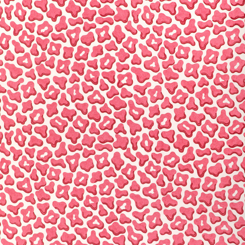 BRUNSCHWIG & FILS - GUEPARD PRINT- PINK - Fabric by the Yard PINK