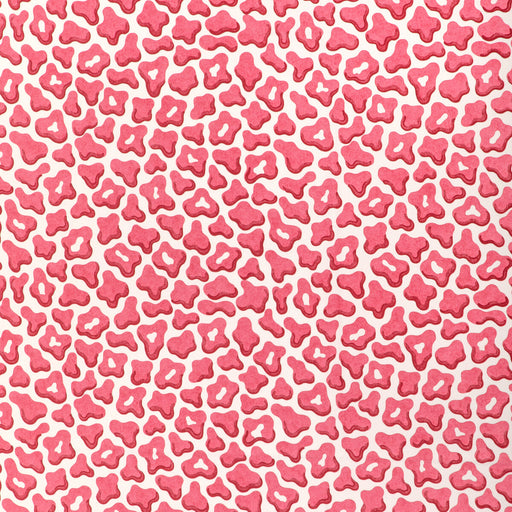 BRUNSCHWIG & FILS - GUEPARD PRINT- PINK - Fabric by the Yard PINK
