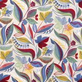 BRUNSCHWIG & FILS - CARLSTEN PRINT- PRIMARY - Fabric by the Yard
