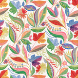 BRUNSCHWIG & FILS - CARLSTEN PRINT- SPRING - Fabric by the Yard