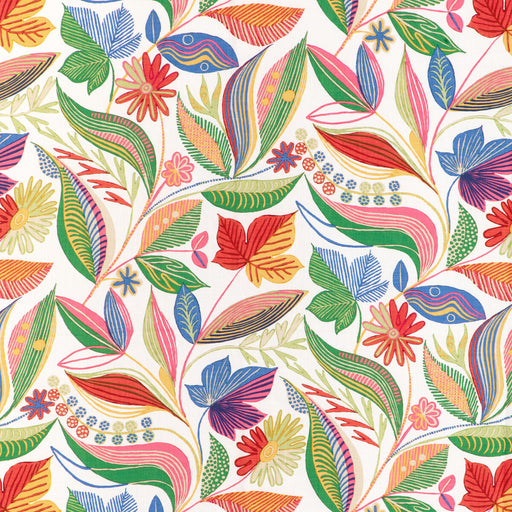 BRUNSCHWIG & FILS - CARLSTEN PRINT- SPRING - Fabric by the Yard SPRING
