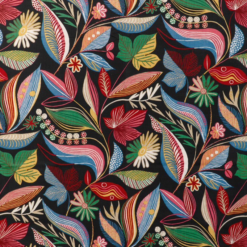 BRUNSCHWIG & FILS - CARLSTEN PRINT- MULTI - Fabric by the Yard MULTI