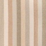 BRUNSCHWIG & FILS - PICNIC STRIPE- NEUTRAL - Fabric by the Yard