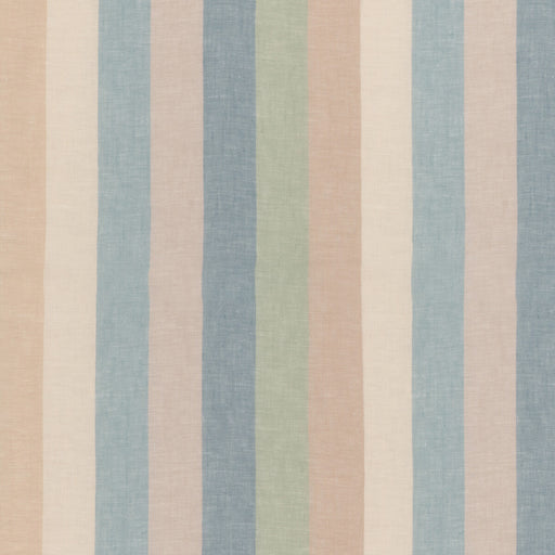 BRUNSCHWIG & FILS - PICNIC STRIPE- MIST - Fabric by the Yard MIST