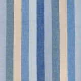 BRUNSCHWIG & FILS - PICNIC STRIPE- BLUE - Fabric by the Yard