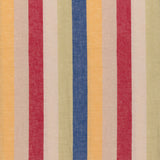 BRUNSCHWIG & FILS - PICNIC STRIPE- PRIMARY - Fabric by the Yard