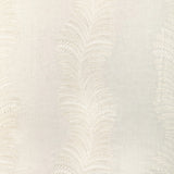 BRUNSCHWIG & FILS - ROWAN EMB- IVORY - Fabric by the Yard