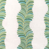 BRUNSCHWIG & FILS - ROWAN EMB- MARINE - Fabric by the Yard