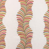 BRUNSCHWIG & FILS - ROWAN EMB- SPRING - Fabric by the Yard