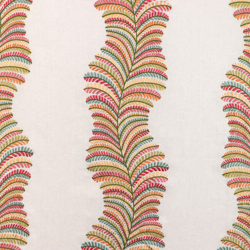 BRUNSCHWIG & FILS - ROWAN EMB- SPRING - Fabric by the Yard SPRING