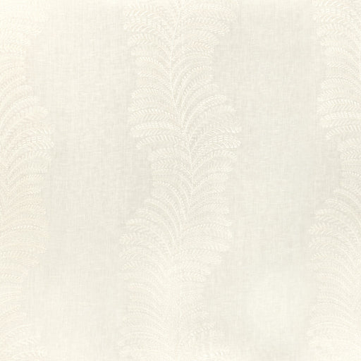BRUNSCHWIG & FILS - ROWAN SHEER- IVORY - Fabric by the Yard IVORY