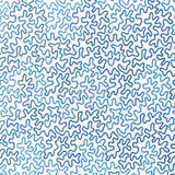 BRUNSCHWIG & FILS - BRAMBLE EMB- BLUE - Fabric by the Yard