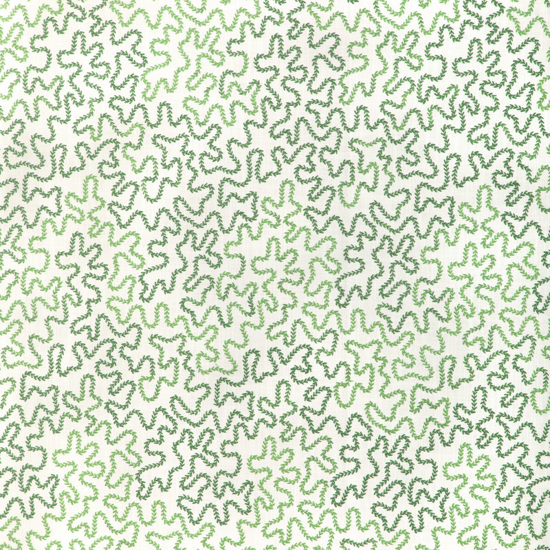 BRUNSCHWIG & FILS - BRAMBLE EMB- LEAF - Fabric by the Yard LEAF
