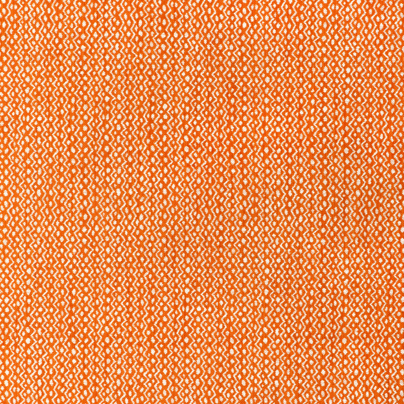 BRUNSCHWIG & FILS - LANDELLE WEAVE- ORANGE - Fabric by the Yard ORANGE