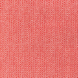 BRUNSCHWIG & FILS - LANDELLE WEAVE- RED - Fabric by the Yard