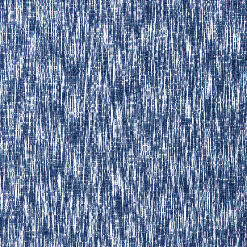 BRUNSCHWIG & FILS - BRETENTOT STRIE- BLUE - Fabric by the Yard BLUE