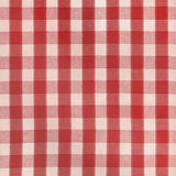 BRUNSCHWIG & FILS - CLEMENS CHECK- RED - Fabric by the Yard