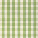BRUNSCHWIG & FILS - CLEMENS CHECK- GREEN - Fabric by the Yard