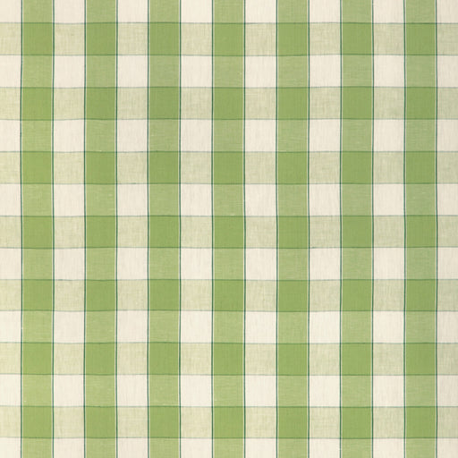 BRUNSCHWIG & FILS - CLEMENS CHECK- GREEN - Fabric by the Yard GREEN