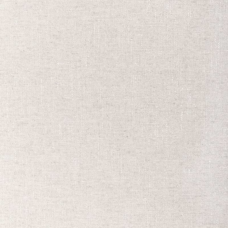 BRUNSCHWIG & FILS - GALET PLAIN- WHITE - Fabric by the Yard WHITE