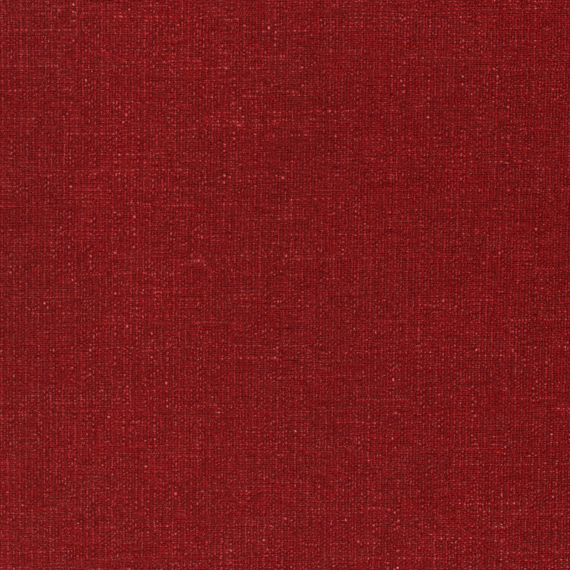 BRUNSCHWIG & FILS - GALET PLAIN- RED - Fabric by the Yard RED