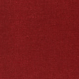 BRUNSCHWIG & FILS - GALET PLAIN- RED - Fabric by the Yard
