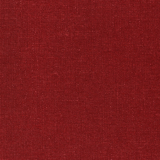 BRUNSCHWIG & FILS - GALET PLAIN- RED - Fabric by the Yard RED
