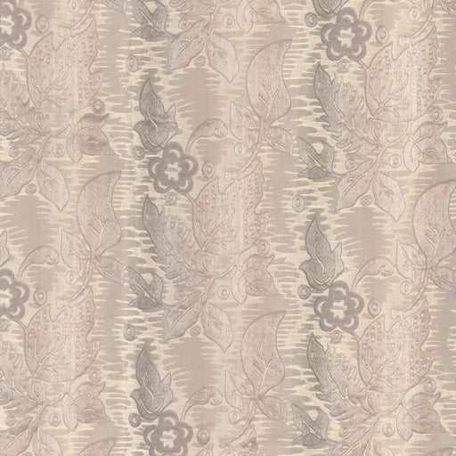 BRUNSCHWIG & FILS - PRIMAVERA BROCATELLE- FOG - Fabric by the Yard FOG