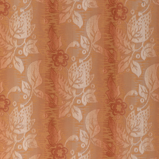 BRUNSCHWIG & FILS - PRIMAVERA BROCATELLE- APRICOT - Fabric by the Yard APRICOT