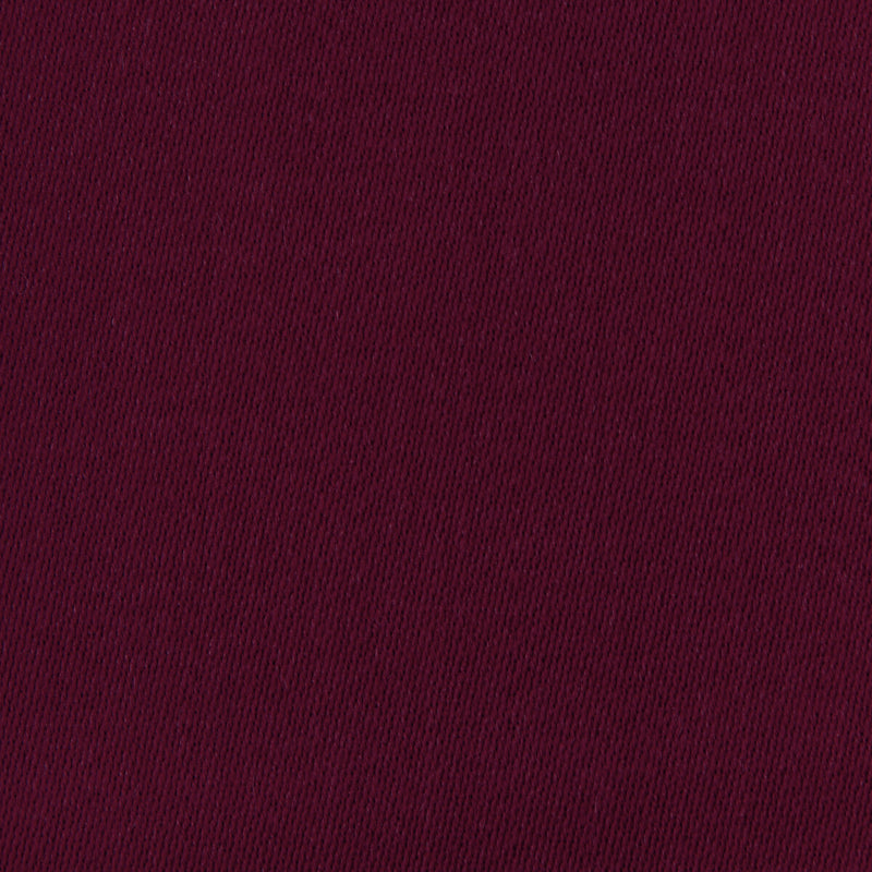 BRUNSCHWIG & FILS - ATHENA WOOL SATIN- AUBERGINE - Fabric by the Yard AUBERGINE