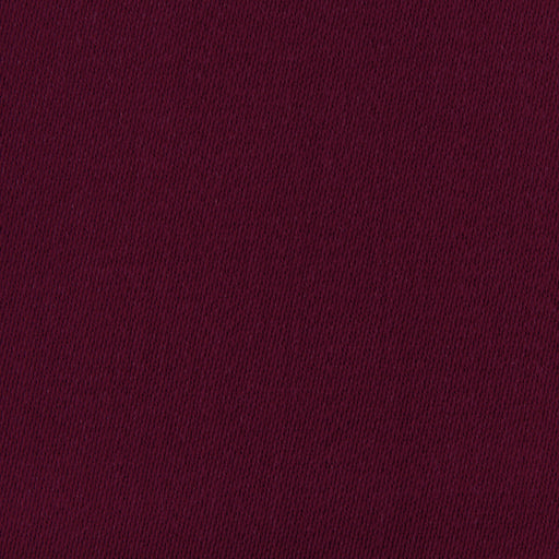 BRUNSCHWIG & FILS - ATHENA WOOL SATIN- AUBERGINE - Fabric by the Yard AUBERGINE