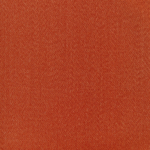 BRUNSCHWIG & FILS - ATHENA WOOL SATIN- ORANGE - Fabric by the Yard ORANGE