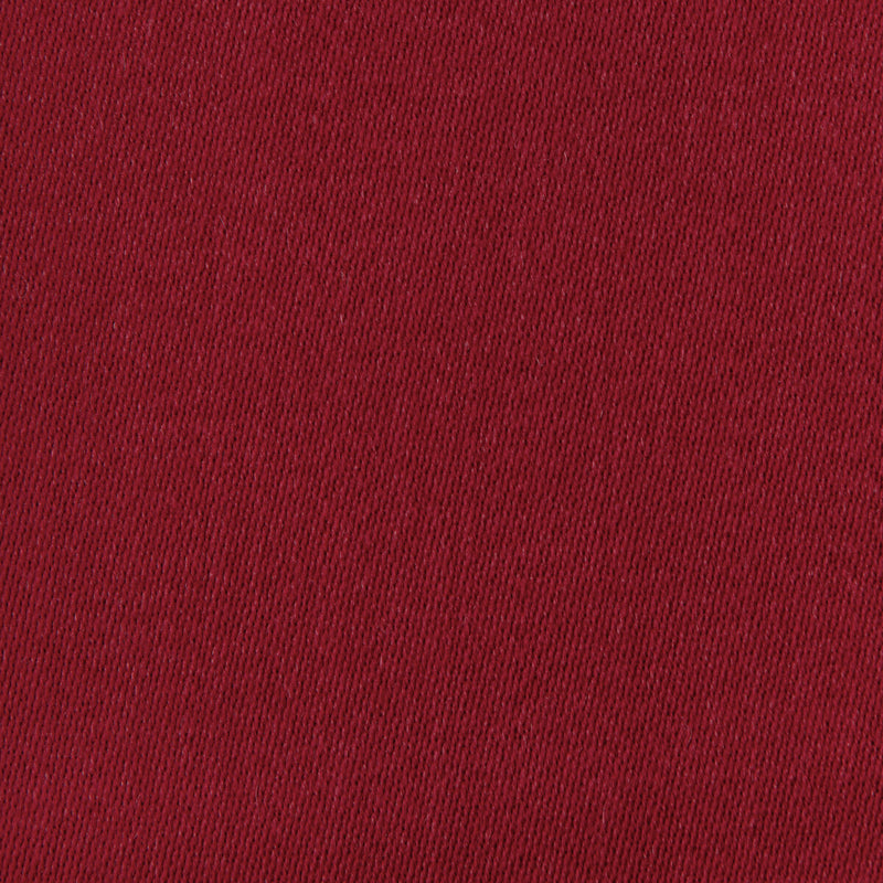 BRUNSCHWIG & FILS - ATHENA WOOL SATIN- RED - Fabric by the Yard RED