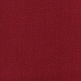 BRUNSCHWIG & FILS - ATHENA WOOL SATIN- RED - Fabric by the Yard