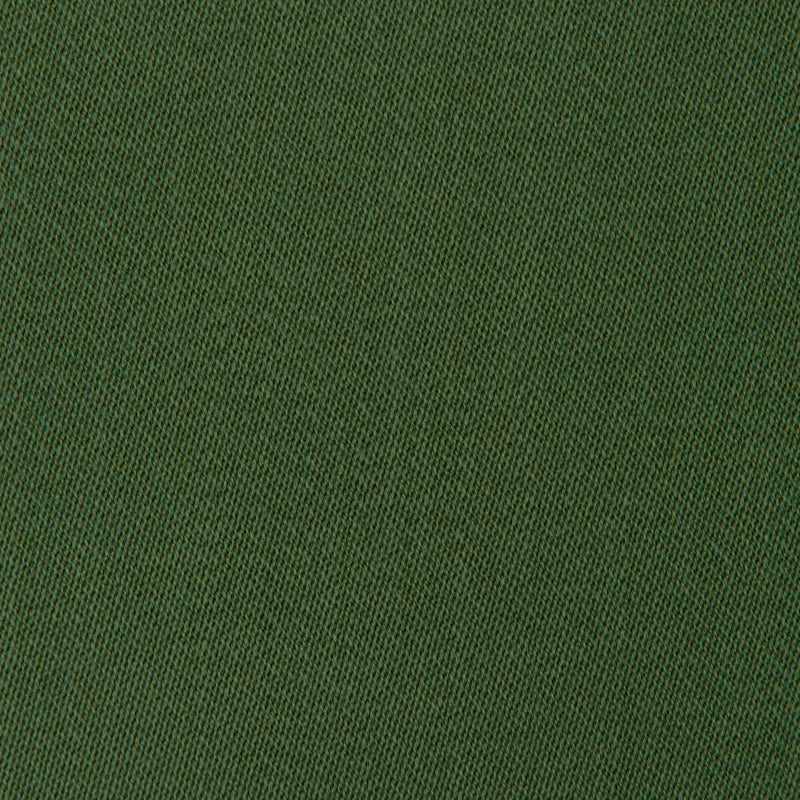 BRUNSCHWIG & FILS - ATHENA WOOL SATIN- GREEN - Fabric by the Yard GREEN