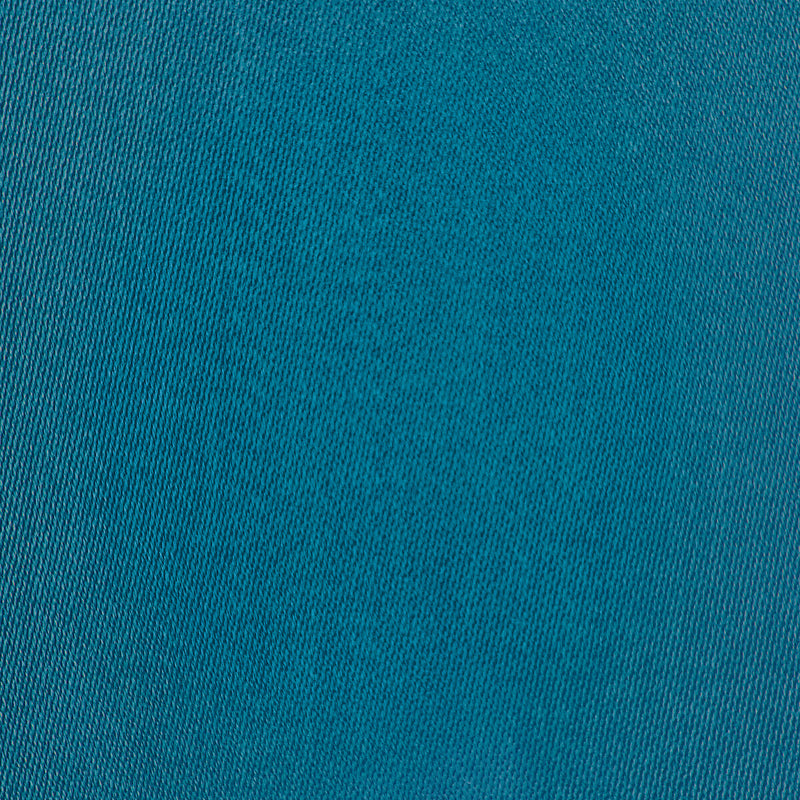 BRUNSCHWIG & FILS - ATHENA WOOL SATIN- OCEAN - Fabric by the Yard OCEAN