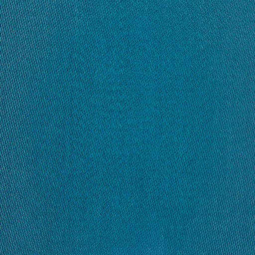 BRUNSCHWIG & FILS - ATHENA WOOL SATIN- OCEAN - Fabric by the Yard OCEAN