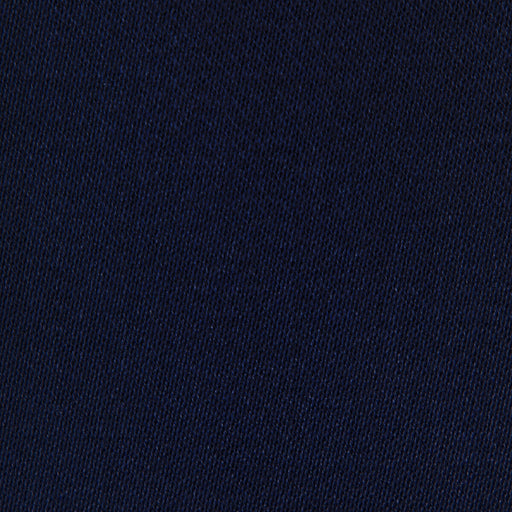 BRUNSCHWIG & FILS - ATHENA WOOL SATIN- NAVY - Fabric by the Yard NAVY