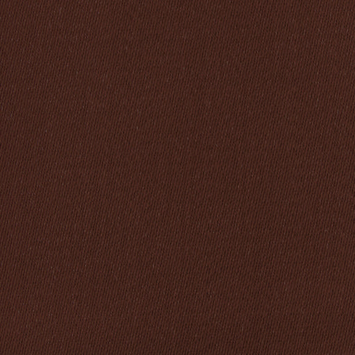 BRUNSCHWIG & FILS - ATHENA WOOL SATIN- BROWN - Fabric by the Yard BROWN