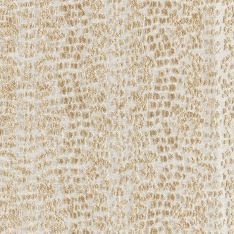 BRUNSCHWIG & FILS - LES TOUCHES VELVET- IVORY - Fabric by the Yard IVORY