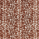 BRUNSCHWIG & FILS - LES TOUCHES VELVET- SPICE - Fabric by the Yard