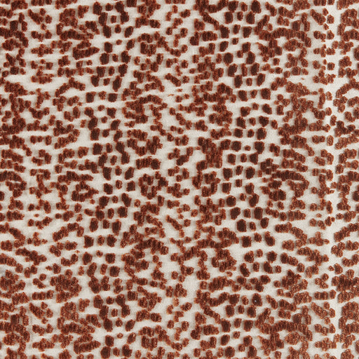 BRUNSCHWIG & FILS - LES TOUCHES VELVET- SPICE - Fabric by the Yard SPICE