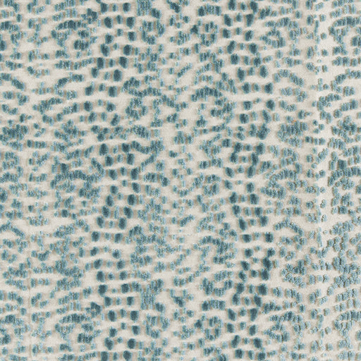 BRUNSCHWIG & FILS - LES TOUCHES VELVET- AQUA - Fabric by the Yard AQUA