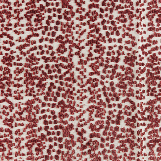 BRUNSCHWIG & FILS - LES TOUCHES VELVET- RED - Fabric by the Yard RED