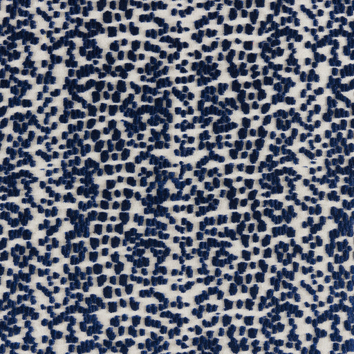 BRUNSCHWIG & FILS - LES TOUCHES VELVET- BLUE - Fabric by the Yard BLUE