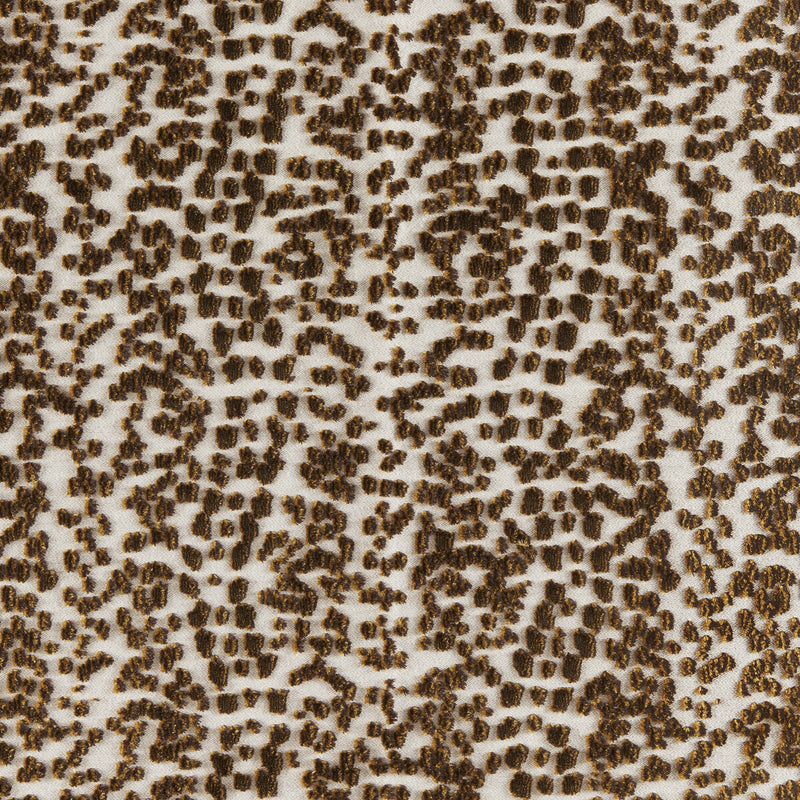 BRUNSCHWIG & FILS - LES TOUCHES VELVET- COGNAC - Fabric by the Yard COGNAC