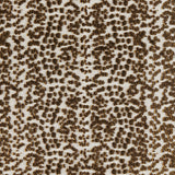 BRUNSCHWIG & FILS - LES TOUCHES VELVET- COGNAC - Fabric by the Yard